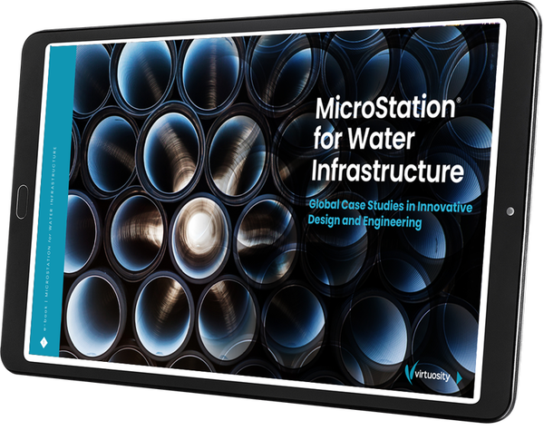 CAD software for Water Infrastructure design using MicroStation.