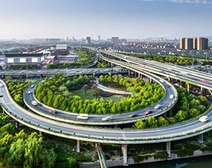 고속도로 조감도