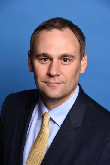 Eric Boyer, Investor Relations Officer, Bentley Systems. Image courtesy of Bentley Systems.