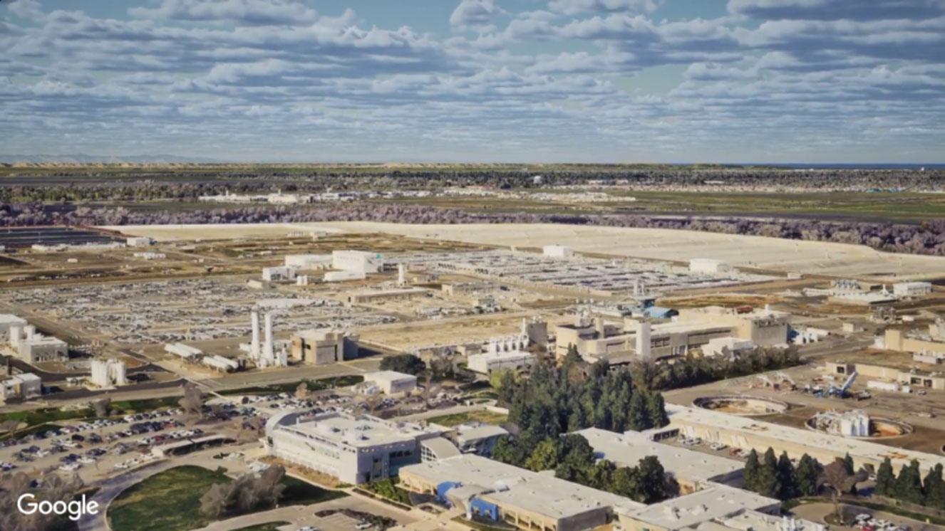 Example of an open data ecosystem enabled by iTwin to allow users access to photorealistic Google 3D tiles, based on Cesium technology. (Photo: Bentley Systems)