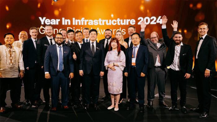 Winners of the 2024 Going Digital Awards celebrate their accomplishments. Nominations are now open for the 2025 awards.